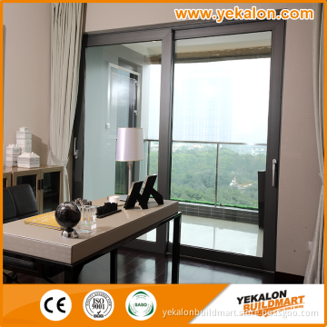Yekalon 2016 High Grade Aluminum IGU Lift-slide Door